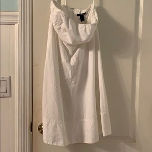 NWOT Gap strapless dress